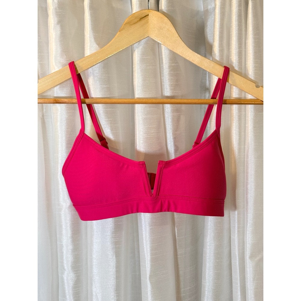Pepper MVP Multiway Bralette Womens XS Pink V-Wire Wireless Adjustable Straps